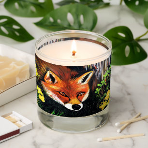 Fox Scented Candle