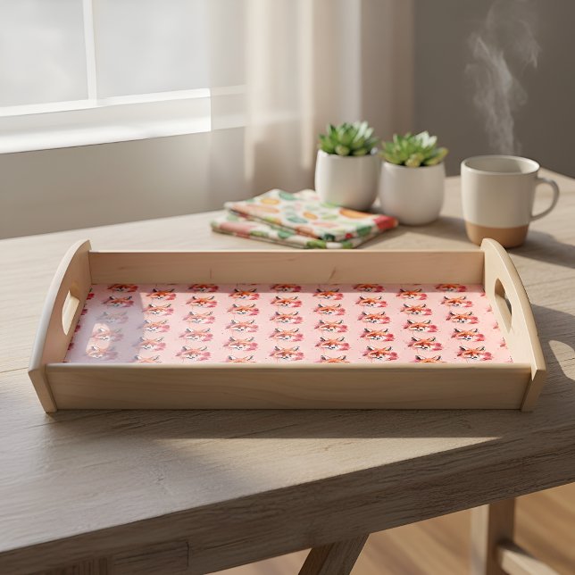 Fox Serving Tray (Creator Uploaded)