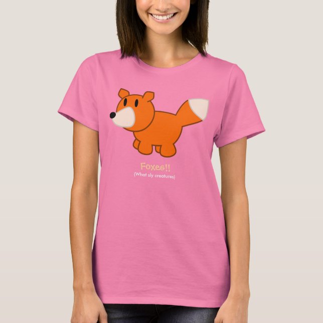 Fox Shirt (Front)