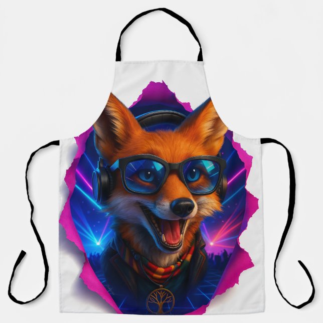 Fox Short – Modern and Creative Design Apron (Front)