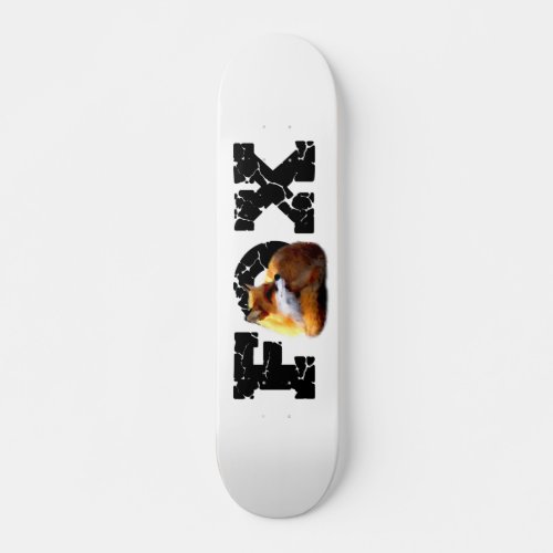 Fox  skateboard