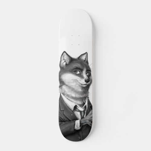 Fox Skateboard 34 Front