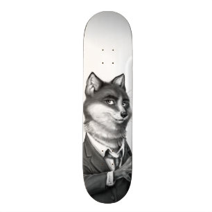 Fox Skateboard (3/4 Front)