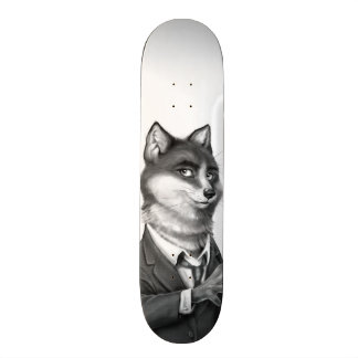 Fox Skateboard (3/4 Front) Deck