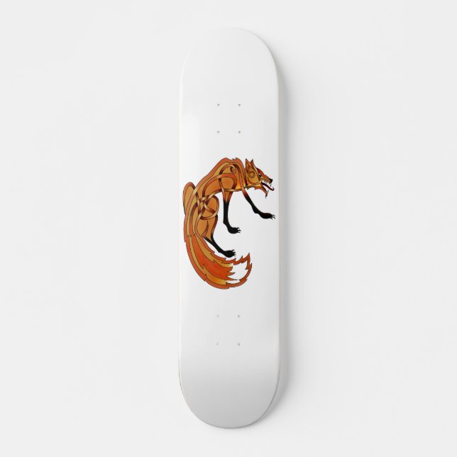 Fox Skateboard Deck (Front)
