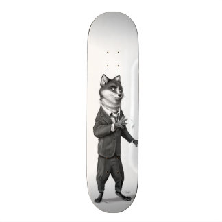 Fox Skateboard (Standing)
