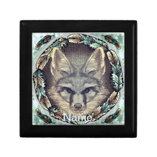 Fox Sketch Gift Box