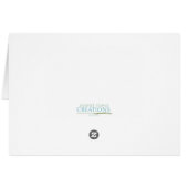 Fox sleeping in snow (Back Horizontal)