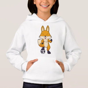 Fox Soccer player Soccer Hoodie