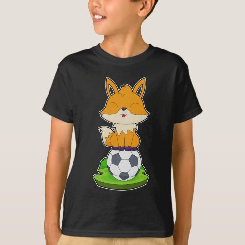 Fox Soccer player Soccer T_Shirt