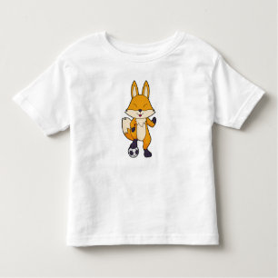 Fox Soccer player Soccer Toddler T-shirt