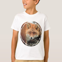 Red Fox T-Shirts \u0026 T-Shirt Designs | Zazzle