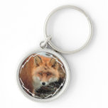 Fox Species Keychain