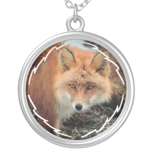 Fox Species Necklace (Front)