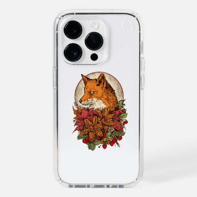 Fox Speck iPhone Case (Front)