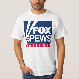 Fox Spews T-Shirt