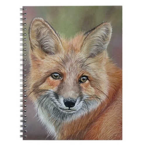 Fox spiral bound notebook