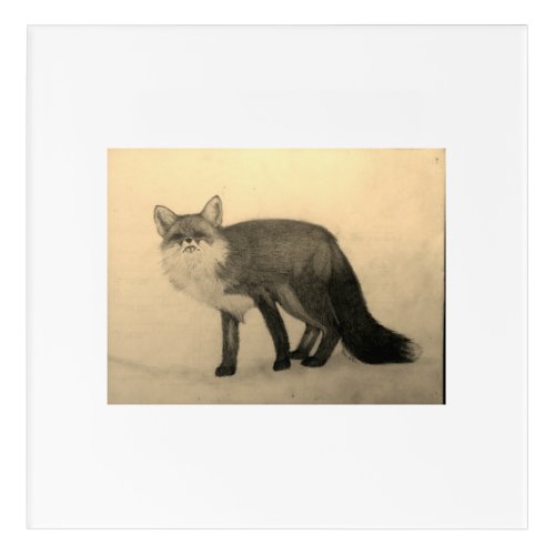 Fox Spirit Animal Original Art