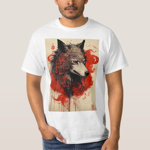 Fox Spirit t_shirt 
