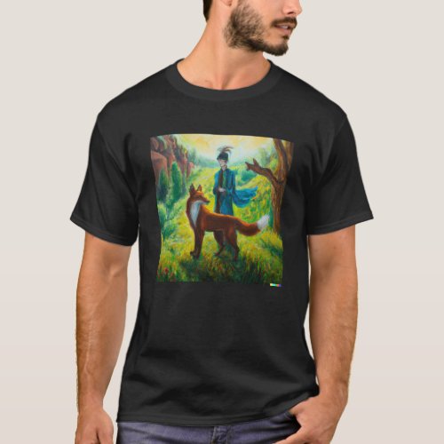 Fox spirit T_Shirt