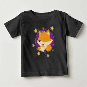 Fox Stars Baby T-Shirt