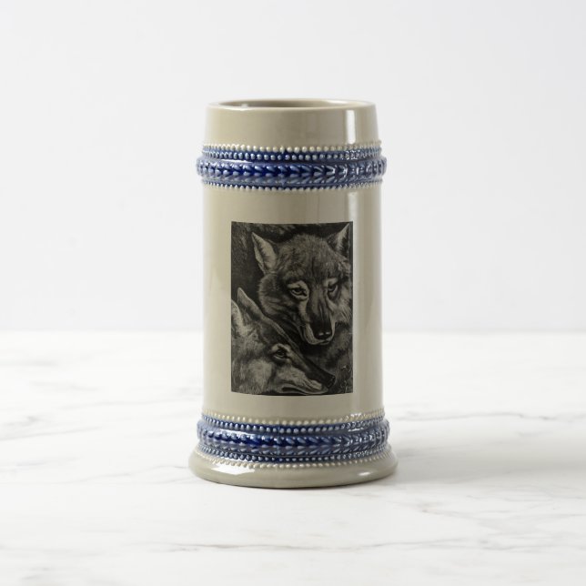 Fox Stein Mug (Center)