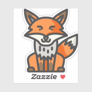 fox sticker