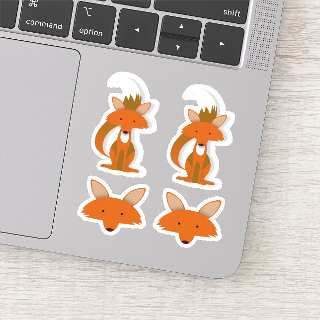 Fox Sticker (Detail)