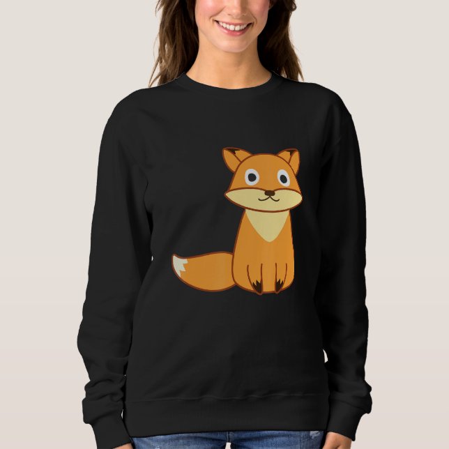Fox Sweatshirt (Front)