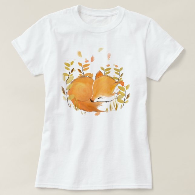 Fox T shirt (Design Front)