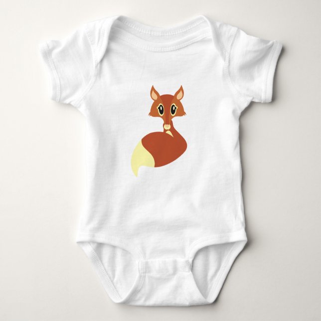 Fox T-shirt (Front)