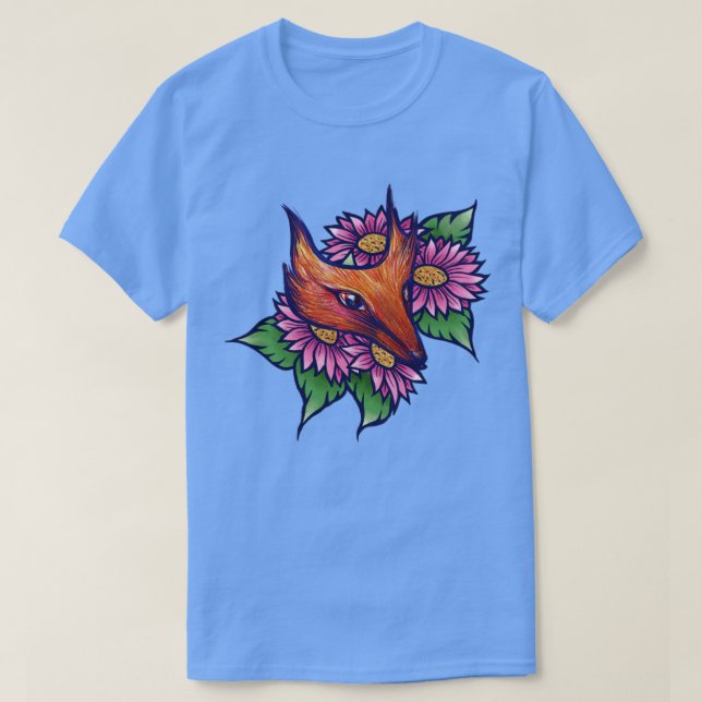 Fox T-Shirt (Design Front)