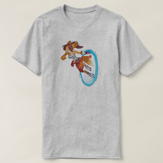 fox t-shirt (Design Front)