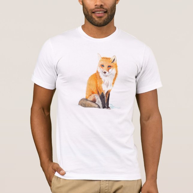 Fox T-Shirt Mens (Front)