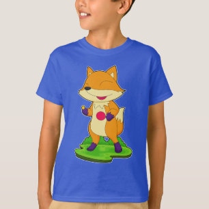 Fox Table tennis Table tennis racket T-Shirt