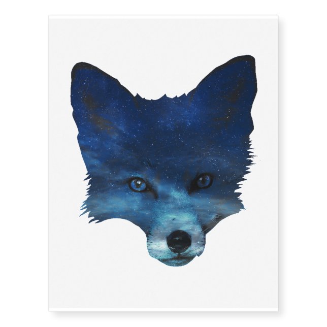 Fox Tattoo (Front)
