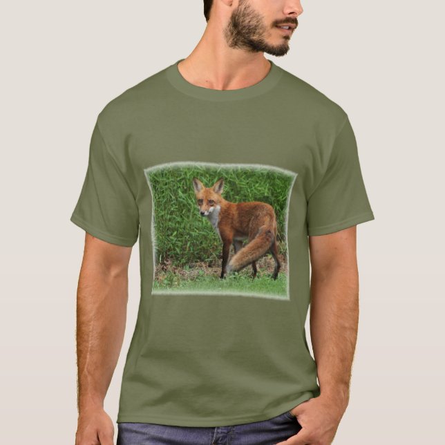 Fox Tee Shirt (Front)