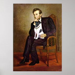 Fox Terrier 1 Smooth - Lincoln Poster