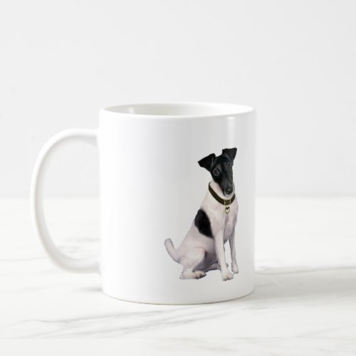 Fox Terrier A _ Smooth _ black_white Coffee Mug