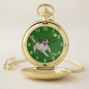 Fox Terrier Ball Trance, Pocket Watch