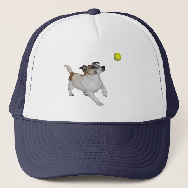 Fox Terrier Ball Trance, Truckers Hat (Front)