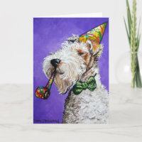 Fox Terrier Birthday