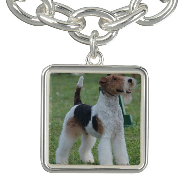 Fox Terrier Charm Bracelet (Design)