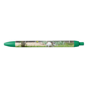 Fox Terrier Funny Scare Face, Pen