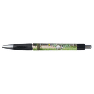 Fox Terrier Funny Scare Face, Pen
