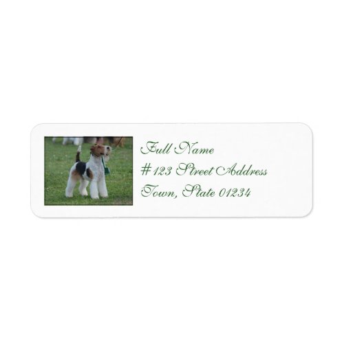 Fox Terrier Label