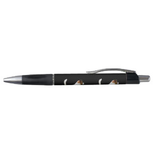 Fox Terrier On Alert, Pen