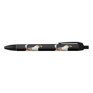 Fox Terrier On Alert, Pen