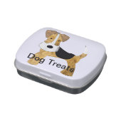 Fox Terrier Treat Tin (Side)