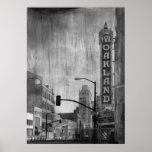 Fox Theater Oakland Poster at Zazzle